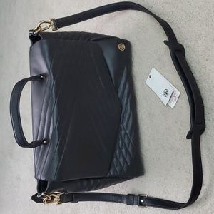 New Tory Burch Handbag Shoulder Bag Crossbody Top handle Black co…